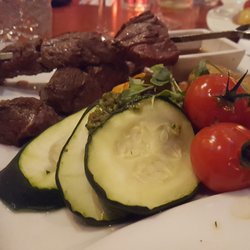 Quinty's - De ossenhaas spies was prima van smaak