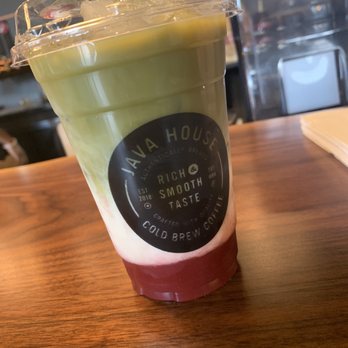 Java House - Red, White, and Matcha - Coffee & Tea Near Me - Indianapolis, Indiana