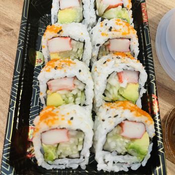 Hanaki Sushi - a close up of a plate of sushi - Japanese Near Me - Chesapeake, Virginia Hanaki Sushi - a close up of a plate of sushi - Japanese Near Me - Chesapeake, Virginia
