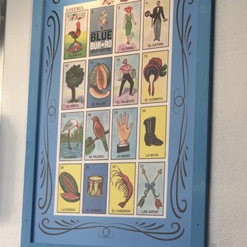 Blue Burro - Loteria!!! - Salad Near Me - Long Beach, California