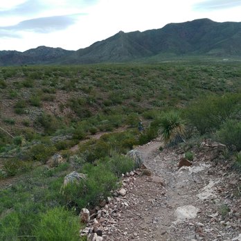 Lost Dog Trailhead - Forced to dismount because it was so steep - Hiking Near Me - El Paso, Texas Lost Dog Trailhead - Forced to dismount because it was so steep - Hiking Near Me - El Paso, Texas