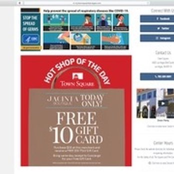 Jacinta Boutique - We are the Hot Shop of The Day TODAY!!! Spend $50 and receive a $10 Town Square Gift Card redeemable anywhere in Town Square!!!! - Women's Clothing Near Me - Las Vegas, Nevada