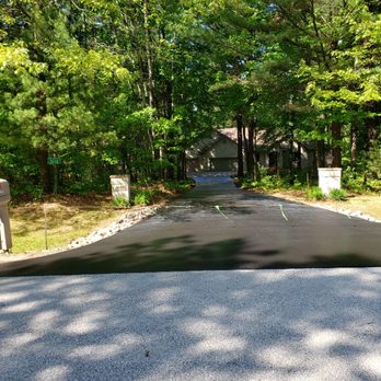 Martiny Paving - Sealcoating job - Masonry/Concrete Near Me - Green Bay, Wisconsin