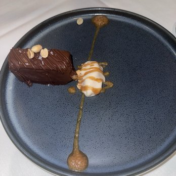 Brennan's - Snickers dessert - Cajun/Creole Near Me - New Orleans, Louisiana Brennan's - Snickers dessert - Cajun/Creole Near Me - New Orleans, Louisiana