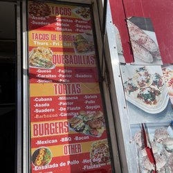 Taqueria Super Sayajin - Menu
