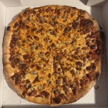 Pizza-A-Go-Go - Sausage pizza - Pizza Near Me - Saint Louis, Missouri Pizza-A-Go-Go - Sausage pizza - Pizza Near Me - Saint Louis, Missouri