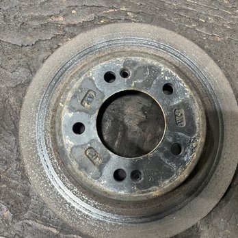 Marburger Mobile Service - 2018 Hyundai Ioniq rear rotors BEFORE repair. - Auto Repair Near Me - Houston, Texas Marburger Mobile Service - 2018 Hyundai Ioniq rear rotors BEFORE repair. - Auto Repair Near Me - Houston, Texas