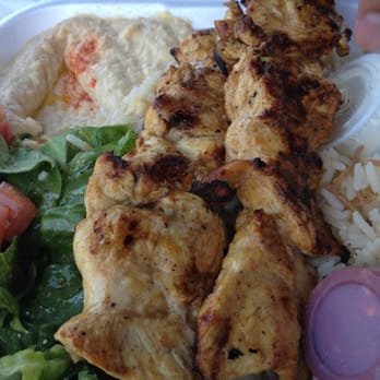 Kokos Mediterranean Cafe - Chicken kebab plate - Greek Near Me - Pasadena, California Kokos Mediterranean Cafe - Chicken kebab plate - Greek Near Me - Pasadena, California
