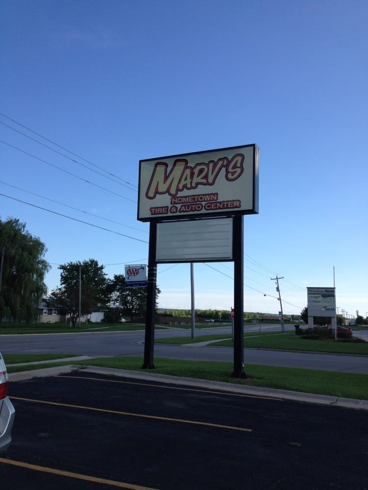 MARV’S HOMETOWN TIRE & AUTO SERVICE CENTER Updated August 2024 1370