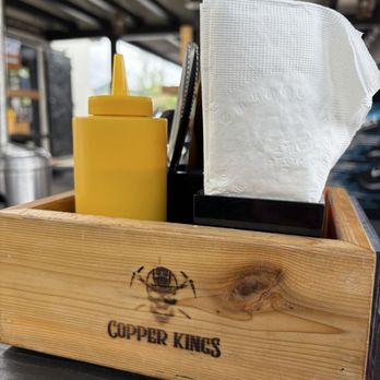 Copper Kings Burgers - Table - Burgers Near Me - San Marcos, California Copper Kings Burgers - Table - Burgers Near Me - San Marcos, California