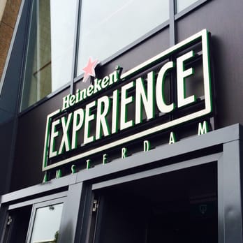 Heineken Experience - Entrance to the Heineken Experience! - Museums Near Me - Amsterdam, New Hampshire