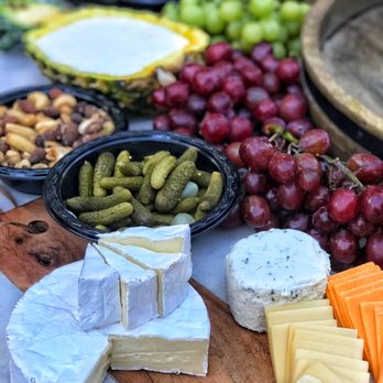 Aria Cafe - CHARCUTERIE GRAZING TABLE - Caterers Near Me Aria Cafe - CHARCUTERIE GRAZING TABLE - Caterers Near Me