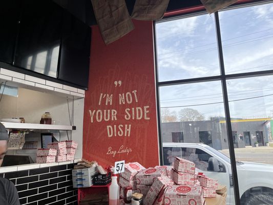 Bag Lady's Fry Joint by null