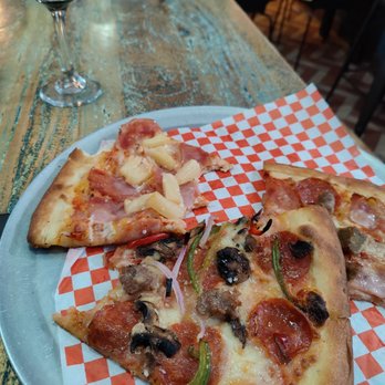 Baiano SF Pizza Hayes Valley - Three slice hungry - Pizza Near Me - San Francisco, California