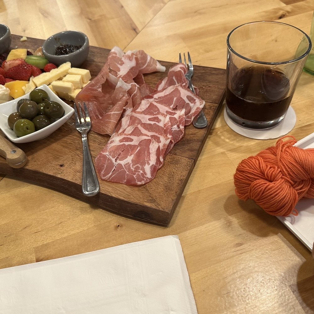 Yarn Farm - Awesome charcuterie board! - Arts & Crafts Near Me - Kingston, New York