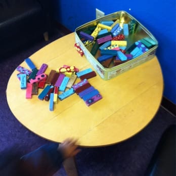 Bubble Island - Kids table w/ blocks - Juice Bars & Smoothies Near Me - Lacey, Washington