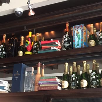 Witherspoon Grill - You know your lunch is going to go well when they have not one but two shelves of Perrier jouet!! - Steakhouses Near Me - Princeton, New Jersey