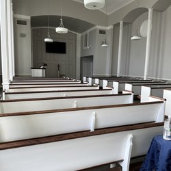 Brown Colonial Mortuary