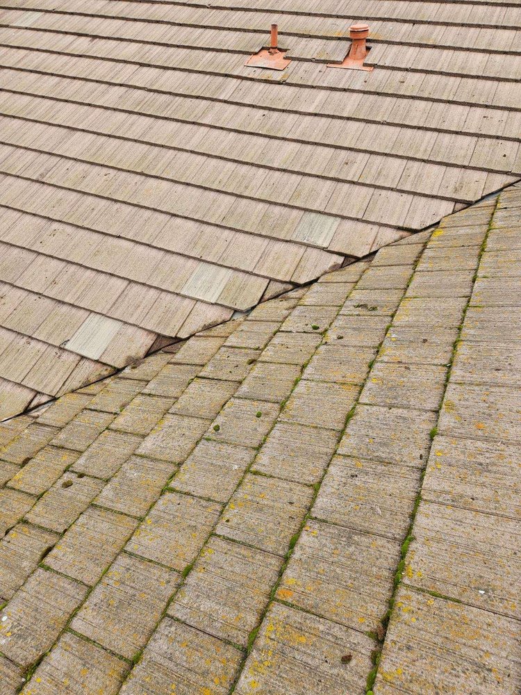 Slide of Action Roofing Service