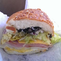 Shoshone Market-Shoshone Estates - One of their deli sandwiches! Yummm!!