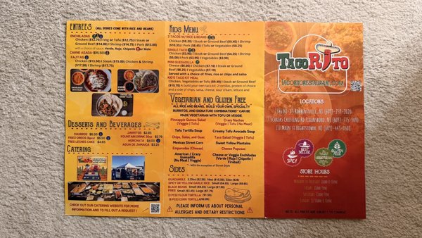 Menu photo 2 Tacorito Plainsboro Township, NJ Menu photo 2 Tacorito Plainsboro Township, NJ