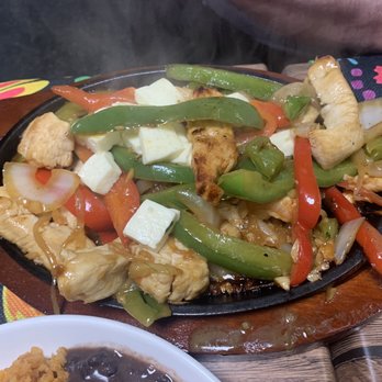 Mister Burrito Loco - Chicken Fajitas Plate - Mexican Near Me - Sunnyside, New York
