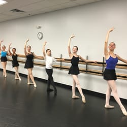 Mid-Atlantic Ballet - Barre Class