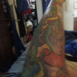 Fantasy Tattoos & Body Piercing - From Donald talbo