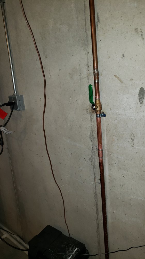 Slide of Water Works Services