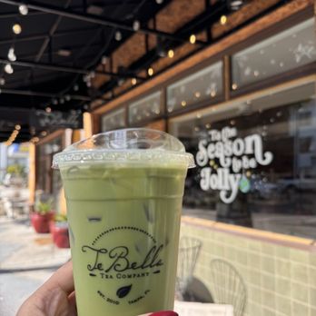 TeBella Tea - Christmas Cookie Matcha Latte (seasonal drink) - Coffee & Tea Near Me - St. Petersburg, Florida TeBella Tea - Christmas Cookie Matcha Latte (seasonal drink) - Coffee & Tea Near Me - St. Petersburg, Florida