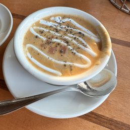 Crab bisque
