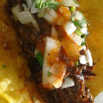 BAJA Cali Fish & Tacos - Barbacoa taco. Flavorful. - Seafood Near Me - Pasadena, California BAJA Cali Fish & Tacos - Barbacoa taco. Flavorful. - Seafood Near Me - Pasadena, California