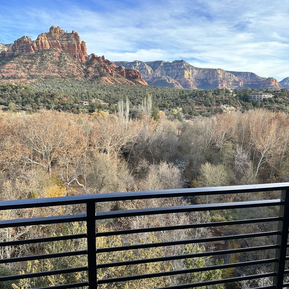 Cedars Resort - View from balcony - Hotels Near Me - Sedona, Arizona Cedars Resort - View from balcony - Hotels Near Me - Sedona, Arizona