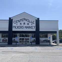 Centerville Picker's Market - Outside
