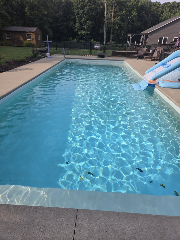 Slide of Frankie's Pool and Spa Services