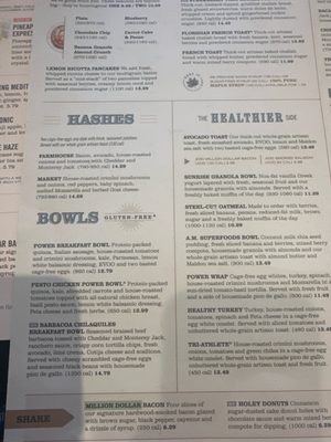 Menu photo 1 First Watch Kissimmee, FL