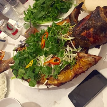Anh Hong Saigon - Giant Fish (iPhone for scale) - Vietnamese Near Me - Milpitas, California Anh Hong Saigon - Giant Fish (iPhone for scale) - Vietnamese Near Me - Milpitas, California