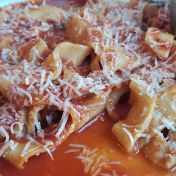 Rino's Place - Homemade, Handmade fresh Pasta - Parpadelle. So chewy, fresh, perfectly al dente, delicious!!! - Italian Near Me - Boston, Massachusetts Rino's Place - Homemade, Handmade fresh Pasta - Parpadelle. So chewy, fresh, perfectly al dente, delicious!!! - Italian Near Me - Boston, Massachusetts