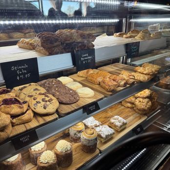 Colattao Coffee House - Pastry case - Coffee & Tea Near Me - Virginia Beach, Virginia