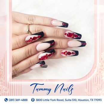 Tammy Nails - Take your nails to the next level. Personalized designs that make a statement.
Let's book your next session today! - Nail Salons Near Me - Houston, Texas Tammy Nails - Take your nails to the next level. Personalized designs that make a statement.
Let's book your next session today! - Nail Salons Near Me - Houston, Texas