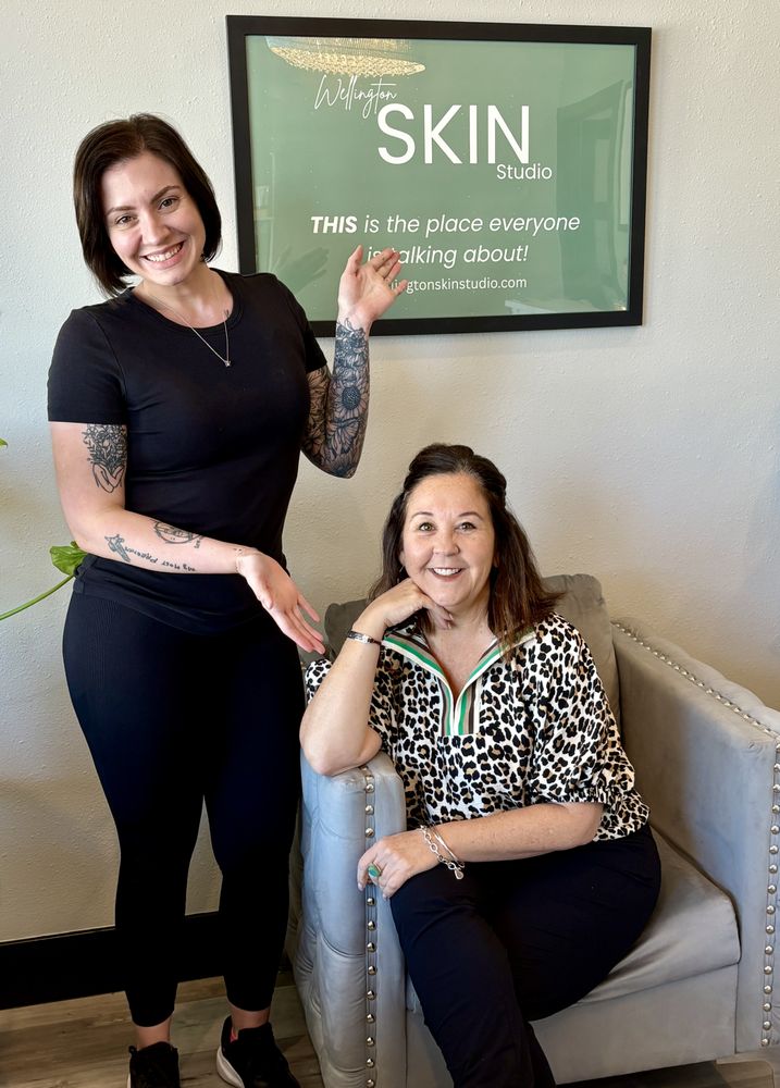 Wellington Skin Studio Logo