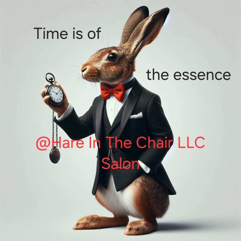 Hare In The Chair Logo