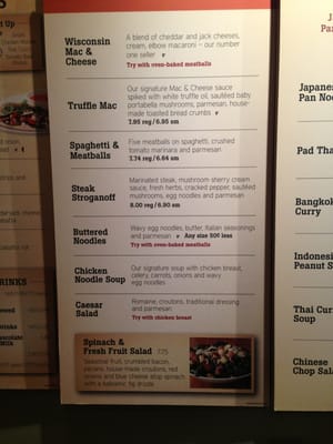 Menu photo 3 Noodles and Company Bolingbrook, IL Menu photo 3 Noodles and Company Bolingbrook, IL