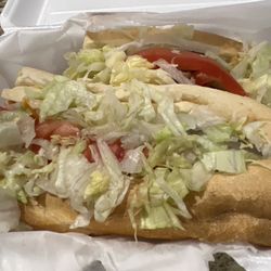 Cheese Burger sub