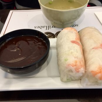 Soupebol - Spring rolls with peanut sauce - Noodles Near Me - Pointe-Claire, Quebec