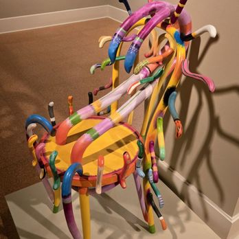 Morris Museum of Art - "Medusa Chair" by Ida Kohlmeyer. - Museums Near Me - Augusta, Georgia