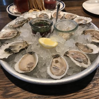 The Optimist - Baker's dozen happy hour oysters // $12 - Seafood Near Me - Atlanta, Georgia