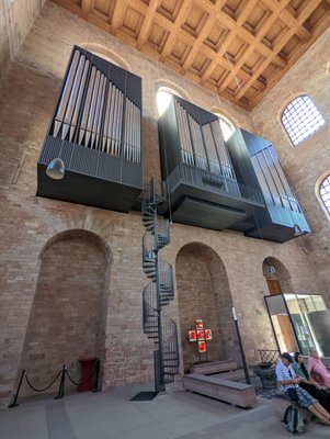 Konstantin-Basilika (Evangelische Kirche zum Erlöser)- Evangelische Kirchengemeinde Trier by null