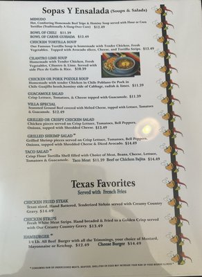 Menu photo 3 Pepito's Mexican Restaurante Canyon, TX Menu photo 3 Pepito's Mexican Restaurante Canyon, TX
