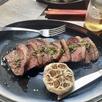 Mandrake Rooftop - Grass-fed cap steak - Sushi Bars Near Me - Columbus, Ohio